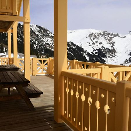 Residence Hameau - Chalet Spacieux - Sauna - Cheminee Mae-7349 Flaine Bagian luar foto