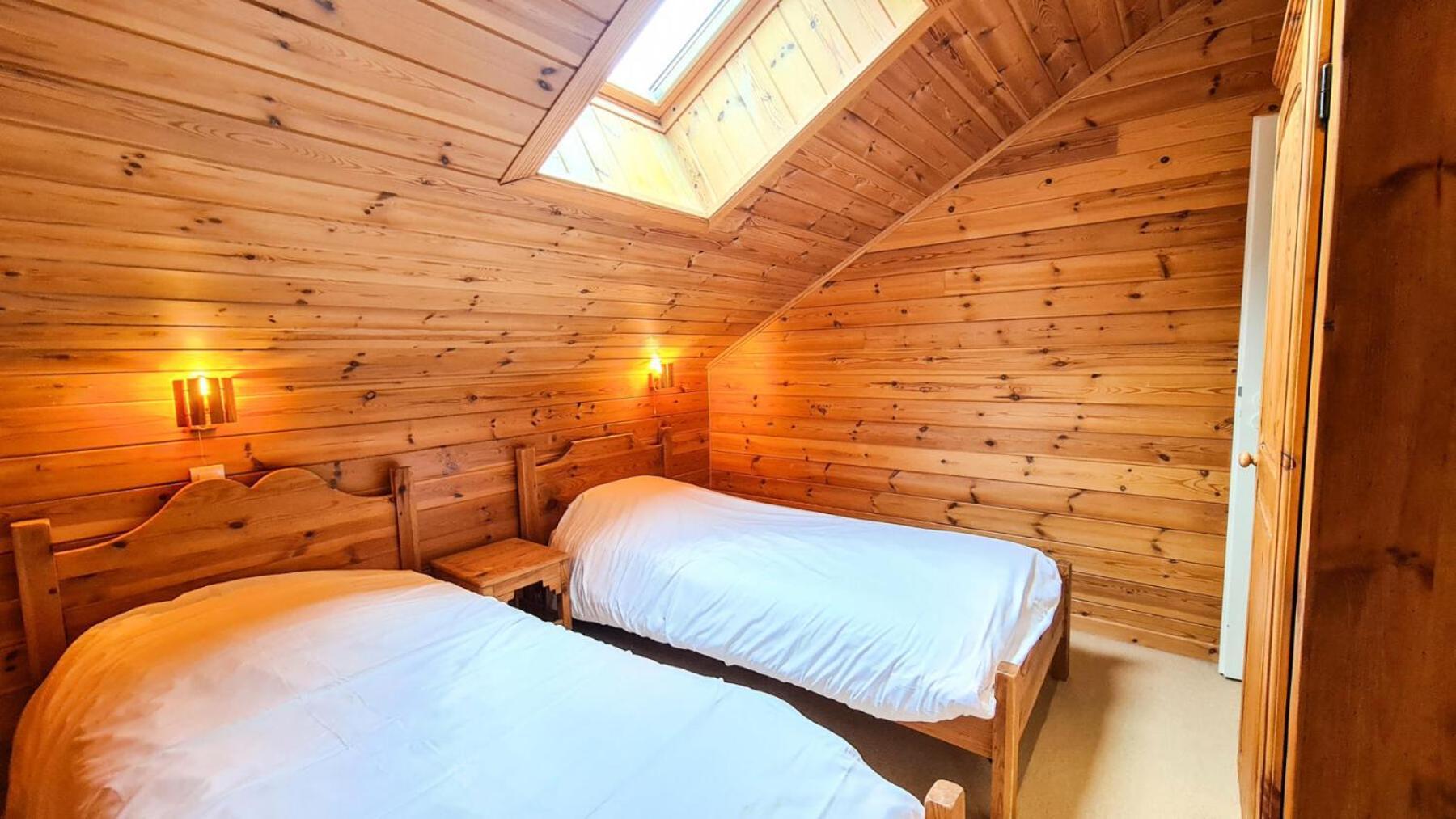 Residence Hameau - Chalet Spacieux - Sauna - Cheminee Mae-7349 Flaine Bagian luar foto